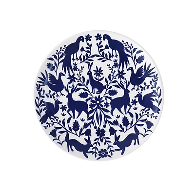 7" Navy Ceramic Plate by Ashland®