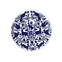 7" Navy Ceramic Plate by Ashland®