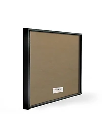 Stupell Industries Celery Typography Black Framed Wall Art