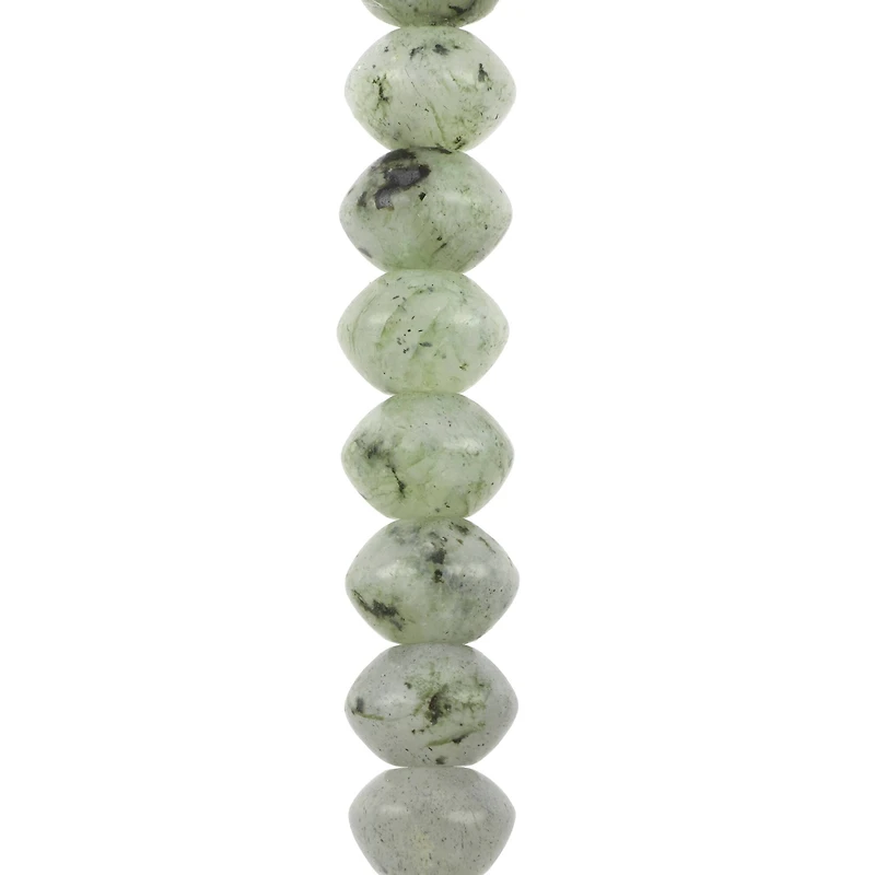 Green Labradorite Bicone Beads, 8mm by Bead Landing™
