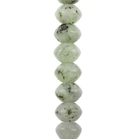 Green Labradorite Bicone Beads, 8mm by Bead Landing™
