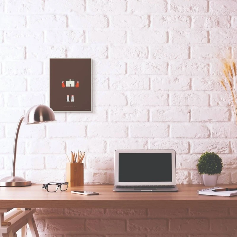 Stupell Industries Muhammad Ali Fashion Design Wall Plaque