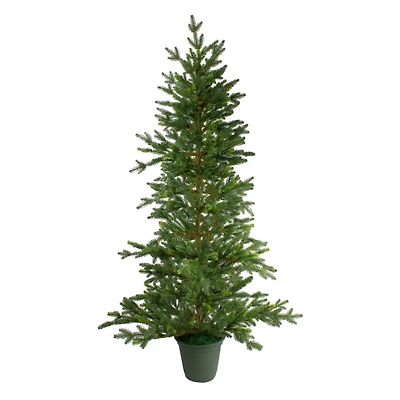 4ft. Unlit Noble Pine Artificial Christmas Tree
