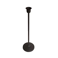 Black Metal Taper Candle Holder by Ashland