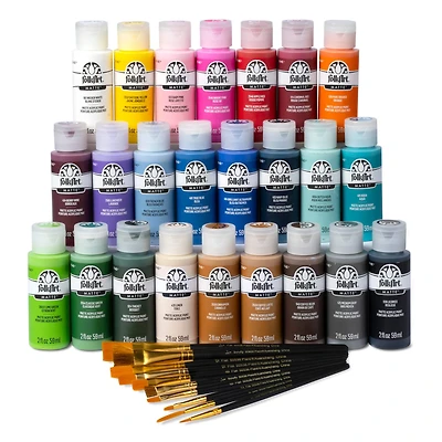 FolkArt® Let's Paint Live Kit