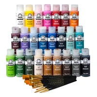 FolkArt® Let's Paint Live Kit