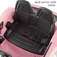 Toy Time Pink Battery Powered Ride-On Sports Car