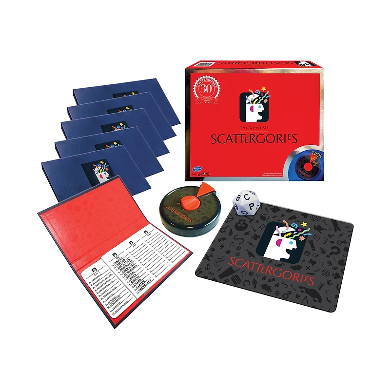 The Game of Scattergories® 30th Anniversary Edition