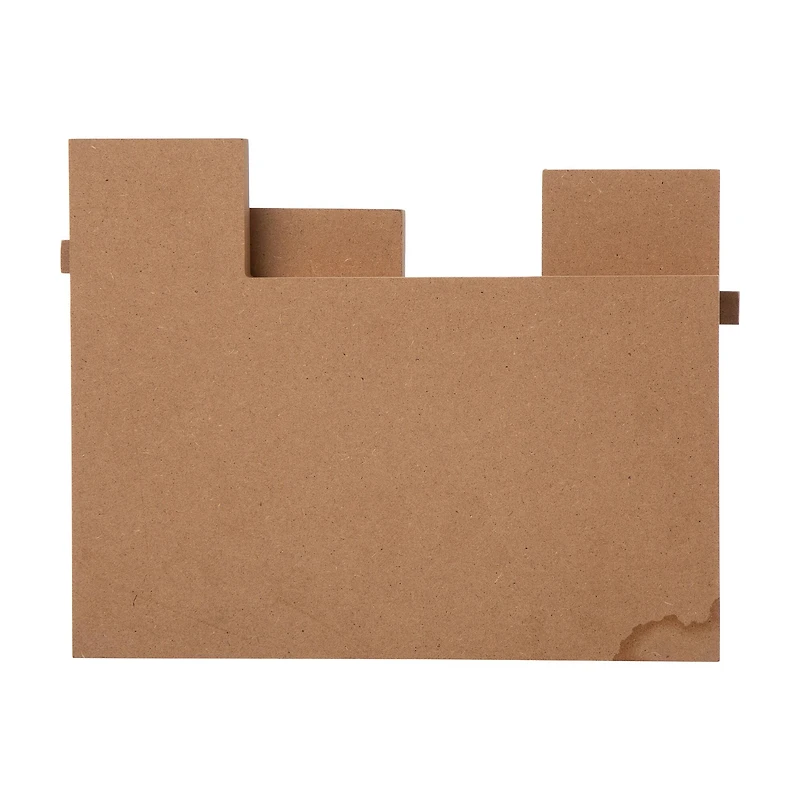 Glitzhome® 12" Wooden Snowman Family Tabletop Accent