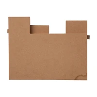 Glitzhome® 12" Wooden Snowman Family Tabletop Accent