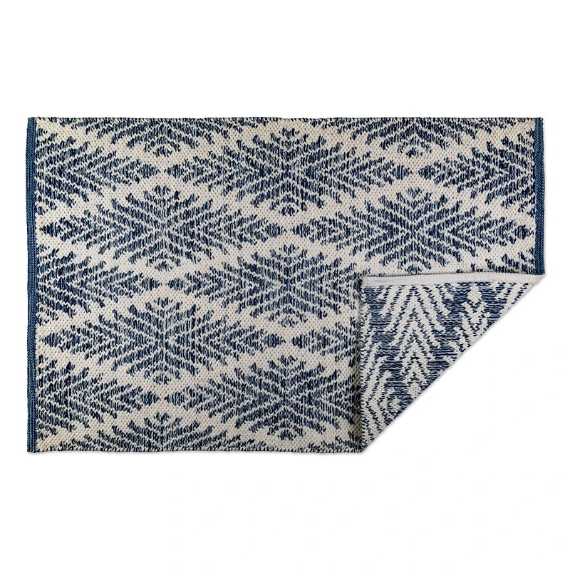DII® Blue Diamond Hand-Loomed Rug, 2ft. x 3ft.