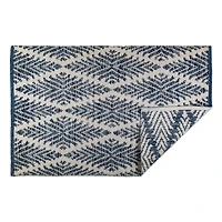 DII® Blue Diamond Hand-Loomed Rug, 2ft. x 3ft.