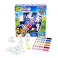 Crayola® Scribble Scrubbie® Pets PAW Patrol™ & Washable Sticker Set, 3ct.