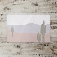 Mountains And Cactus 27" x 18" Floor Mat