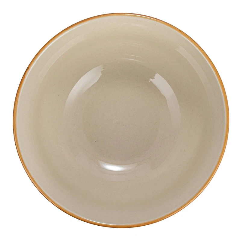 Hello Honey® 8" Hand-Painted Wax Relief Pattern Stoneware Bowls, 6ct.