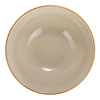 Hello Honey® 8" Hand-Painted Wax Relief Pattern Stoneware Bowls, 6ct.