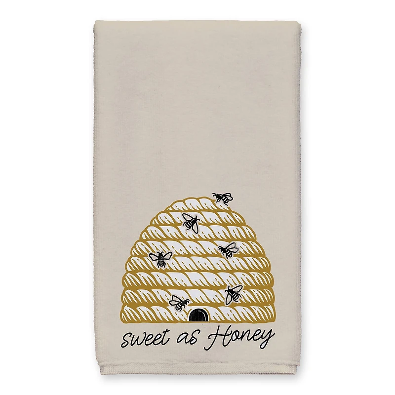 Sweet As Honey Hive Tea Towel - Set of 2