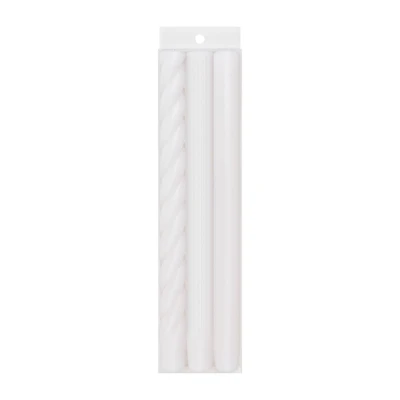 10" Mixed Taper Candles