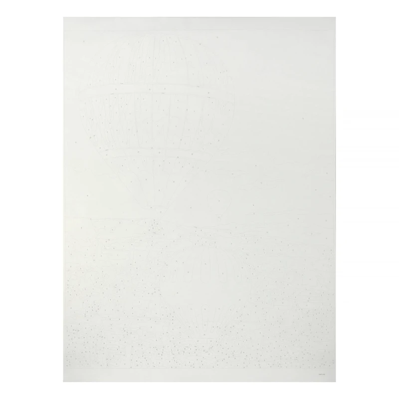 Hot Air Balloon Paint-by-Number Kit by Artist's Loft®