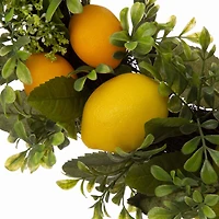 Glitzhome® 22'' Lemon Wreath