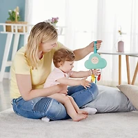 Hape Musical Cloud Light Baby Crib Mobile Toy