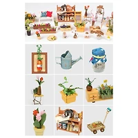 Rolife® Miller's Garden DIY Miniature House Kit