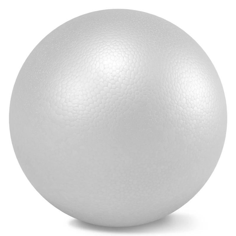 12 Pack: FloraCraft® SmoothFōM® White Foam Ball