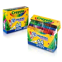 Crayola® Washable Pip-Squeaks Skinnies Markers, 64ct.