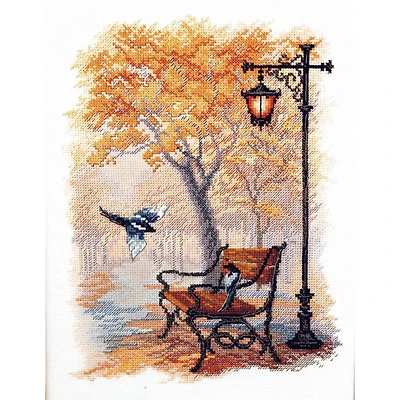 Charivna Mit Autumn Park Counted Cross Stitch Kit