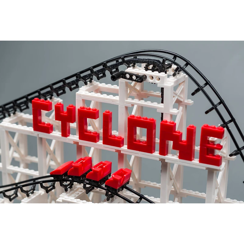 CDX Blocks Cyclone Roller Coaster Building Brick Set