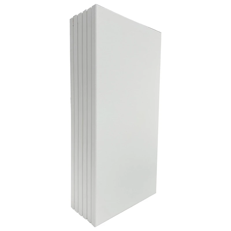 6 Pack 10" x 20" Super Value Canvas Pack by Artist's Loft®