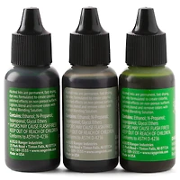 Tim Holtz® Mint & Green Spectrum Alcohol Inks, 3ct.