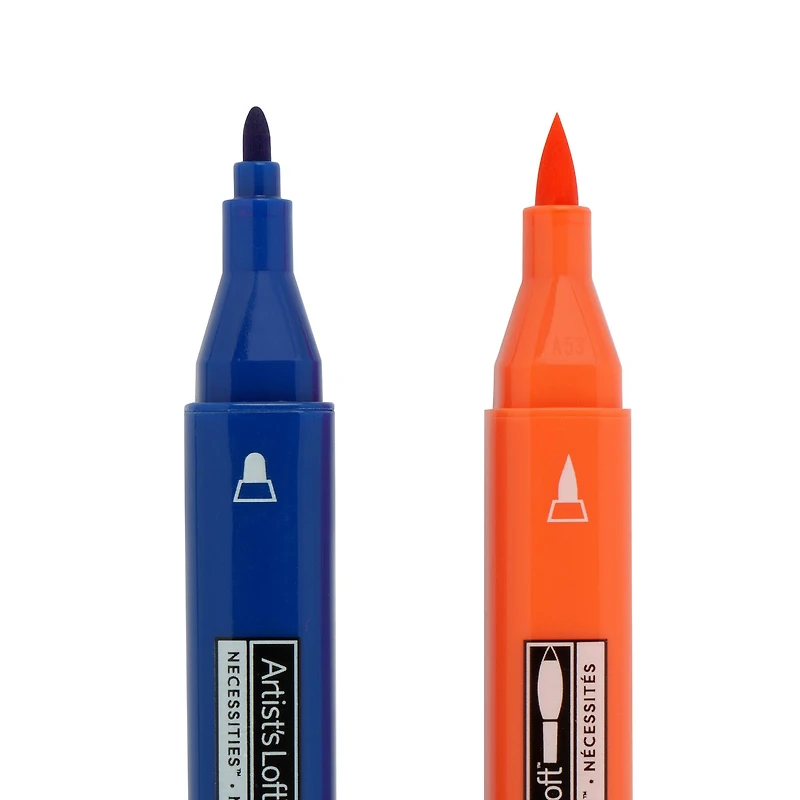 Necessities™ Dual Tip Sketch Markers by Artist's Loft™