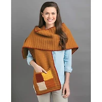 Leisure Arts® Pocket Shawls Crochet Book