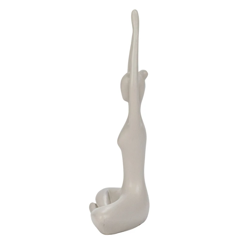 Hello Honey® Yoga Figure & Glass Votive Candle Holder Set