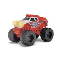 Dickie Toys Red Lava Titan Die-Cast Monster Truck