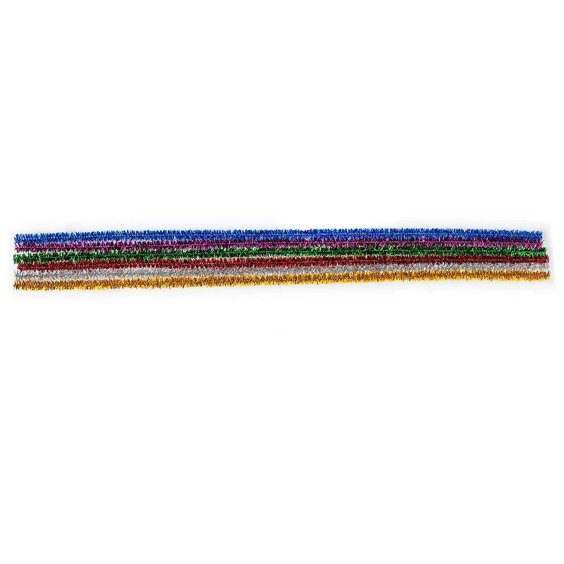 Glitter Chenille Pipe Cleaners