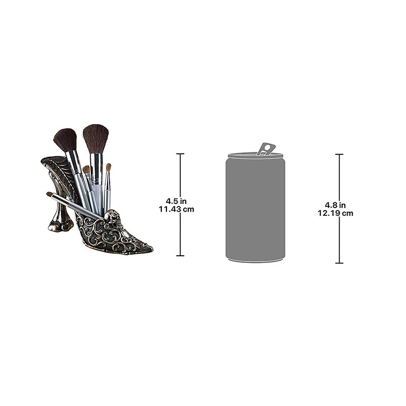 Design Toscano 8.5" Skull Slipper Gothic Catchall Sculpture