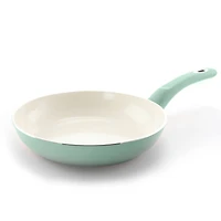 Gibson Home® Plaza Café 7-Piece Sky Blue Essential Core Aluminum Cookware Set