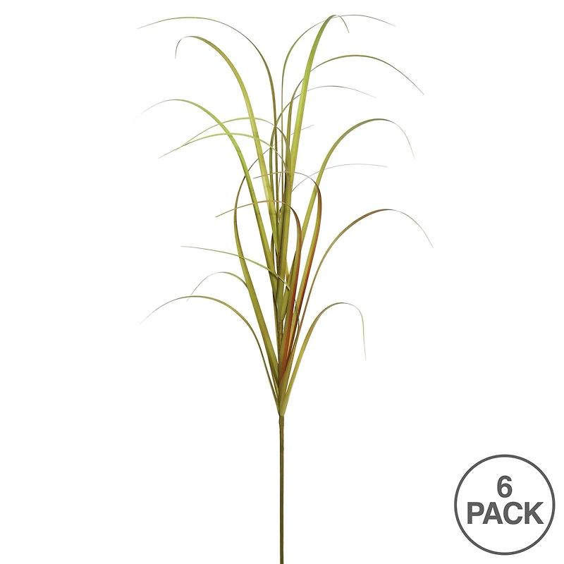 6 Pack: Mixed Brown Grass Spray
