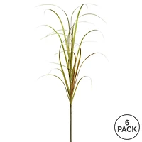 6 Pack: Mixed Brown Grass Spray