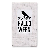 Happy Halloween Crow Tea Towel Set