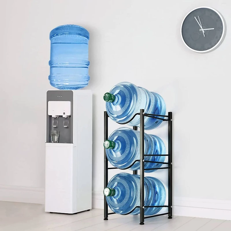 NEX™ 3-Tier 5-Gallon Water Bottle Storage Rack