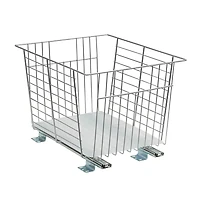 Household Essentials Glidez Sliding Vegetable Bin