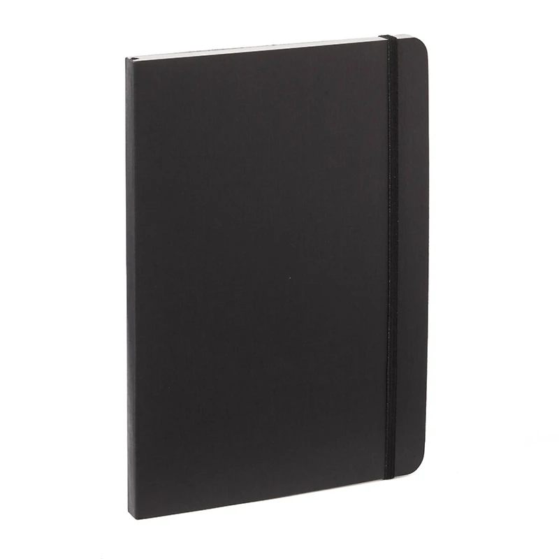 Fabrian® EcoQua Plus A5 Lined Stitch-Bound Notebook