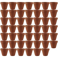 48 Pack: 4" Clay Pot by Ashland®