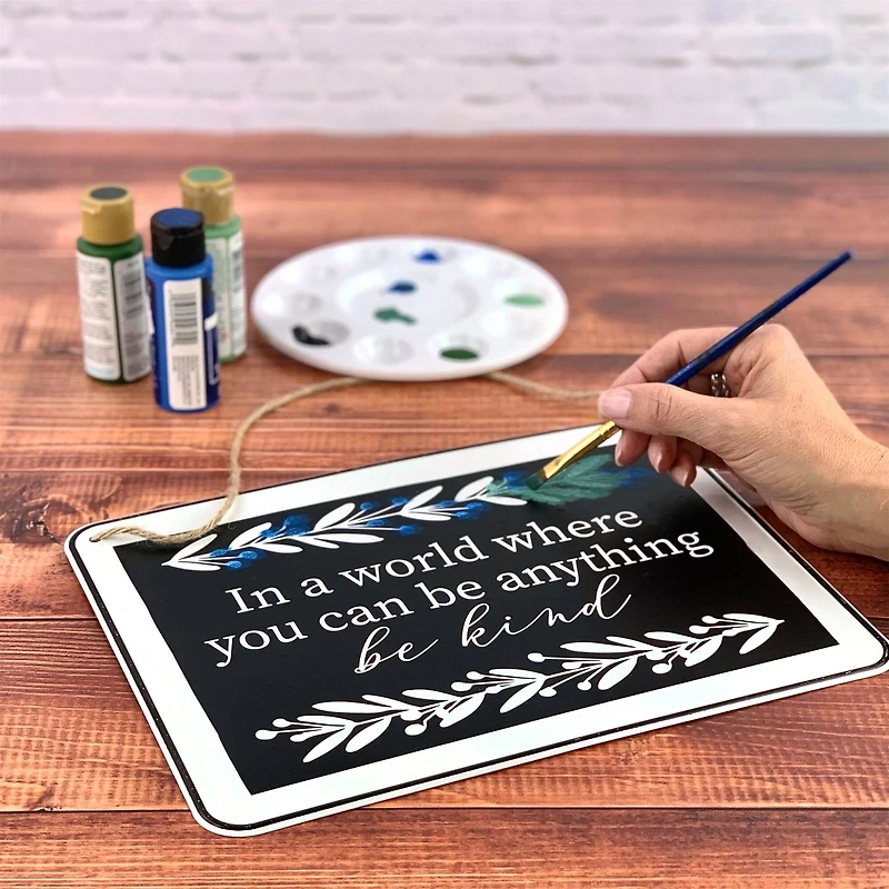 ArtSkills® 3 Pack White 9" x 12" Enamel Plaque