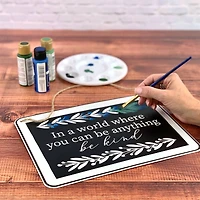 ArtSkills® 3 Pack White 9" x 12" Enamel Plaque