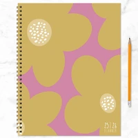 TF Publishing 2025-2026 Biggest Blooms Large Weekly/Monthly Planner