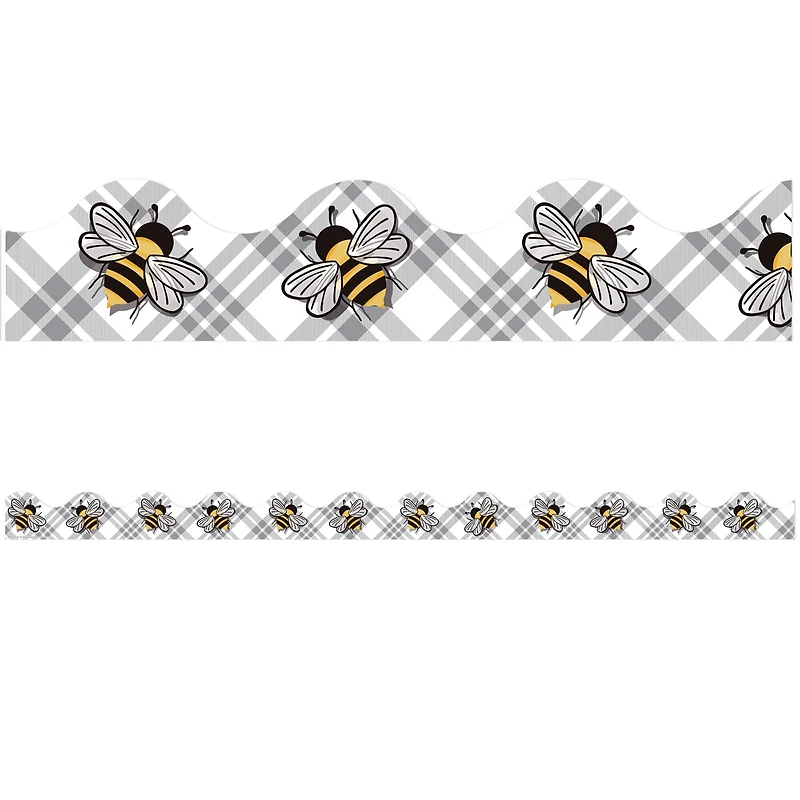 Eureka The Hive Bees Deco Trim® Set